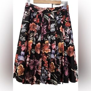 J. Crew Floral skirt